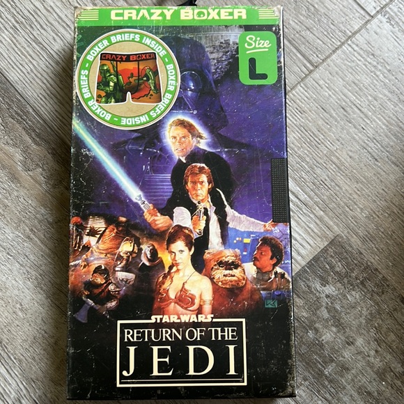 Jedi Crazy Boxer - Picture 1 of 3